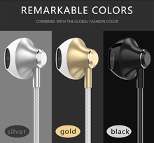 Hot Sale PTM Earphone Noise Cancelling Headset Stereo Earbuds with Microphone for Iphone Xiaomi ear phone PC Gaming Headset 2024 - buy cheap