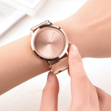 Vansvar Women Wrist Watch Casual Quartz Plastic Leather Band Strap Analog Womens watches Fashion Watch 2020 Ladies Watches 2024 - buy cheap