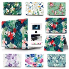 For Macbook New 2020 Air Pro 13 Touch bar Laptop Case For Mac book Air Pro Retina 11.6 12 13.3 15.4 16 Inch flower Hard Cover 2024 - buy cheap