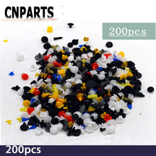 CNPARTS For Mercedes W203 W211 W204 W210 Benz BMW F10 E34 E30 F20 X5 E70 Mixed Car Door Bumper Fender Rivet Retainer Clip 2024 - buy cheap