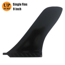 Longboard Fins 9.0" inch Plastic Single Fin Surfboard Center Fins 2024 - buy cheap