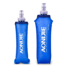 AONIJIE 250/500ml Foldable BPA PVC Free Soft Water Bottle Kettle Hiking Flask Sports Cycling Running Water Hydration Bottle 2024 - buy cheap