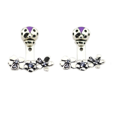 CKK Earring Ladybug Meadow Jacket Stud Earrings Sterling-Silver-Jewelry 100% for Women Brincos Oorbellen Pendientes Earings 2024 - buy cheap