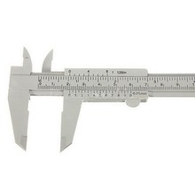 1 Piece Gray 150 mm Mini Plastic Sliding Vernier Caliper Gauge Measure Tool Ruler 2024 - buy cheap