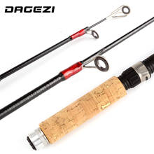 DAGEZI Winter Fishing Rod Ice Fishing Rods Pen Pole fishing Tackle Spinning Casting Hard Rod 66CM ice rod 2024 - buy cheap