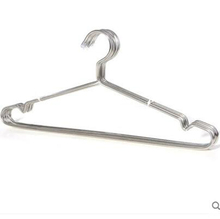 10pcs/lot Stainless steel solid clothes Hanger Home Adult Children clothes Hanger Clothes hanger 2024 - buy cheap