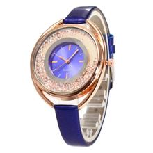Moment # N03 relogio feminino Casual clock PU Leather Ladies Watch Strap Analog dress Quartz men's watch Round women's watches 2024 - buy cheap
