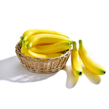 1 Pc Artificial Fruits Banana Fake Fruits Cognitive Teaching Aids EVA Plastic Fruit For Store Shop Display Decor Wedding Props 2024 - buy cheap