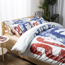 Bedding Outlet Luxury Wolf Bedding Set With Dreamcatcher Duvet Cover 3D digital animal Home Textiles 3-Piece Bedclothes 2024 - buy cheap