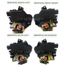 Высокое качество передний задний левый правый дверной замок для Audi A6 4B C5 1998-2005 4B1837015G 4B1837016G 4B0839015G 4B0839016G 2024 - купить недорого