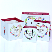 2021 Подарочная коробка 10 шт. в/-14x7x5 см 3 размера индивидуальные оптовые Подарочные Упаковочные пакеты, изысканный бумажный пакет для свадебной вечеринки, для хранения 2024 - купить недорого