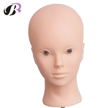 Hot Sale Female Mannequin Head Bald No Hair Training Manikin Head To Make Wigs Display Hats Practice Makeup For Women Girls 2024 - buy cheap