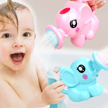 Kids Swimming Bathing Toys Bathroom bath Toy Small Elephant Watering Pot For Children Baby Showering Game Gifts M09 2024 - buy cheap