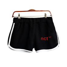 Nct-pantalones cortos de Kpop para mujer, a la moda ropa de calle, novedad de 127, gran oferta, ropa de verano informal para niña, 2019 2024 - compra barato