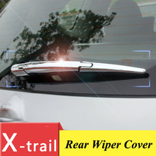 ABS Rear Wiper Cover Trim For Nissan Qashqai J11 Murano X-Trail T32 Rogue 2014 - 2019 Rear Window Wiper Sticker Car Accessories 2024 - buy cheap