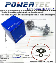 Turbocharger rotor GT1749V 717673 712968 722730 454232-2/6 Turbo shaft and wheel for AUDI VW Seat Skoda Ford 1.9 TDI 115HP 110HP 2024 - buy cheap