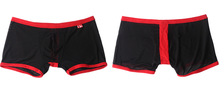 Sexy Men Underwear Transparent Mesh Boxers Shorts Man Patchwork Low-rised U Convex Pouch Underpants ropa interior hombre M-XL 2024 - buy cheap