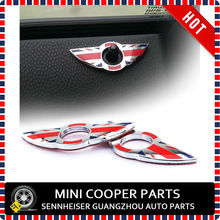 Brand New Metal Material  Door Lock Pins  Union Jack Style For mini cooper R55 R56 R57 R58 R59 (2 Pcs/Set) 2024 - buy cheap