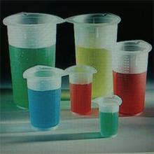 5 tamaños/paquetes de plástico vaso conjunto se graduó vasos 50ml 100ml 250ml 500ml 1000ml vasos de precipitado de laboratorio herramientas de laboratorio de la escuela suministros 2024 - compra barato