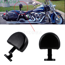 Asiento trasero ajustable para motocicleta, almohadilla para Conductor de pasajero para Harley Softail con asientos en Stock, 1993-2006, Fat Boy, FLSTF Slim, FLS, FXS 2024 - compra barato