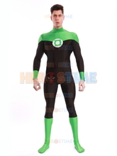 Green Lantern costumes Spandex Green Lantern Superhero dress Full Body Suit Lycra Unitard halloween costume 2024 - buy cheap