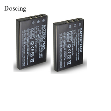 Batería de litio recargable para FUJIFILM FinePix FUJI M603 F601 F410 F401 50i Zoom, 3,7 V, 1500mAh, NP NP-60 NP60 60, 2 unids/lote 2024 - compra barato