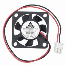 Gdstime 5 pcs 12V DC Brushless Cooling Fan 30mm x 7mm 3cm 3007 2Pin XH2.5 Small Cooler Radiator 30mmx30mmx7mm 2024 - buy cheap