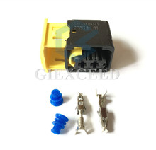 2 juegos de 2 clavijas 1-1418483-1 3,5mm Conector automotriz enchufe impermeable con sellos de goma y terminales 2024 - compra barato