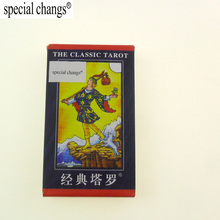 2 вида опции "классический Таро" настольная игра 78 шт./компл. в коробке игральная карта настольная игра, Карты Таро для семьи/друзей с бесплатной доставкой 2024 - купить недорого