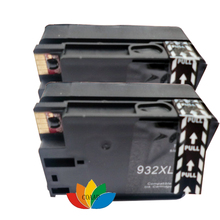 2 Compatible cartridges for HP 932 Black Officejet 6600 / 6700 Premium / 6100 ePrinter / 7110 7610 7612 Wide Format 2024 - buy cheap