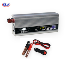 2000W Power Inverter Car Inverter Voltage Convertor Transformer 12V To 220V Inversor Adapter DC 12 to AC 220 Modified Sine Wave 2024 - buy cheap