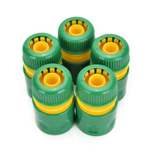34mm 1/2 "conjunto de encaixe de tubulação de mangueira conector de água amarelo rápido adaptador jardim gramado torneira da tubulação de água conector 2024 - compre barato