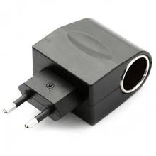1Pcs EU US Plug 220V-12V AC To DC Car Cigarette Lighter Socket Power Adapter Converter 2024 - buy cheap