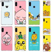 Kakao Case Phone Case Cover For Redmi 3S 3 4 4A X 5 5A Plus 6 6A S2 Pro Prime Cases 2024 - buy cheap