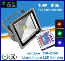 10w20W30w50w AC90-260V IP65 red/white/blue/yellow/green/purple led floodlight led projector spotlight lamp 2024 - buy cheap