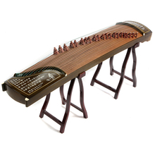 High Quality Professional 10 Level Playing Guzheng Yangzhou Musical Instruments Chinese 21 Strings With Full Accessories 2024 - buy cheap