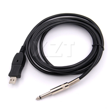 1pc Black 3M 9FT USB Male to XLR Female Cable Cord Adapter Microphone MIC Link Cable Studio Audio Link Cable 2024 - buy cheap