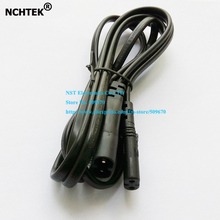 NCHTEK 1.8M IEC 60320 C8 Plug to C7 Receptacle Male to Female Extension Power Supply Main Adapter Cable/Free Shipping/2PCS 2024 - buy cheap