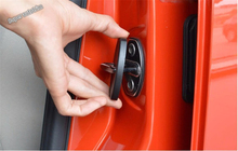 Lapetus Inner Door Lock Protector Cover Frame Cover Trim Fit For Volkswagen T-Roc T Roc 2018 - 2021 Plastic Accessories Interior 2024 - buy cheap