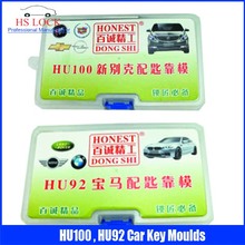 HU100 & HU92 car key moulds for key moulding Car Key Profile Modeling locksmith tools 2024 - buy cheap