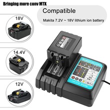 USB Port charger for Makita Li-ion battery DC14SA DC18SC DC18RA DC18RD DC18RCT BL1830,BL1415 BL1420 BL1430 BL1840 BL1845 BL1850 2024 - buy cheap