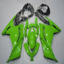 Carenados para moto Kawasaki EX300R 2013-2015 Ninja 300 13 14 15, Kits de motocicleta, ABS, verde, nuevo 2024 - compra barato