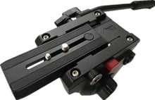 Camera Hydraulic Tripod Head Damping Tripod Head Slide PTZ 3D  Track PTZ Panorama 2024 - buy cheap