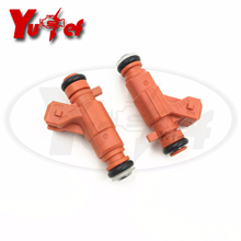 high quality fuel injector nozzle fit for 206 207 307 1.6L 0280156034 1984.E9 9650764780 2024 - buy cheap