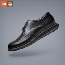 Xiaomi youpin lightweight sports derby shoes lightweight high elastic leather men and women shoes suede shoes Smart 2024 - buy cheap