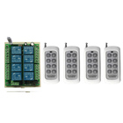 Transmissor e receptor de controle remoto sem fio, sistema de controle remoto dc 12v 24v 8 canais 8ch rf relé 315/433 mhz 2026 - compre barato Transmissor e receptor de controle remoto sem fio, sistema de controle remoto dc 12v 24v 8 canais 8ch rf relé 315/433 mhz 2026 - compre barato