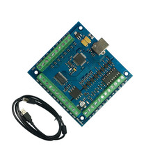 CNC MACH3 USB 4 ejes 100KHz USB CNC Smooth Stepper Motion Controller card breakout Control board para DIY Mini máquina de grabado 2024 - compra barato