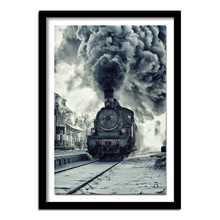 Full Square/Round Drill 5D DIY Diamond Painting "Landscape Train" Embroidery Cross Stitch  Home Decor Gift A01198 2024 - compre barato