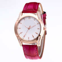 quartz watch ladies leather watch fashion romantic woman Luxury diamond Relogio Faminino zegarek damski 2024 - buy cheap