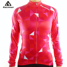 Racmmer 2020 Cycling Jersey Long Sleeve Mtb Clothing Bike Wear Clothes Kit Bicycle Maillot Roupa Ropa De Ciclismo Mujer #NL-05 2024 - buy cheap
